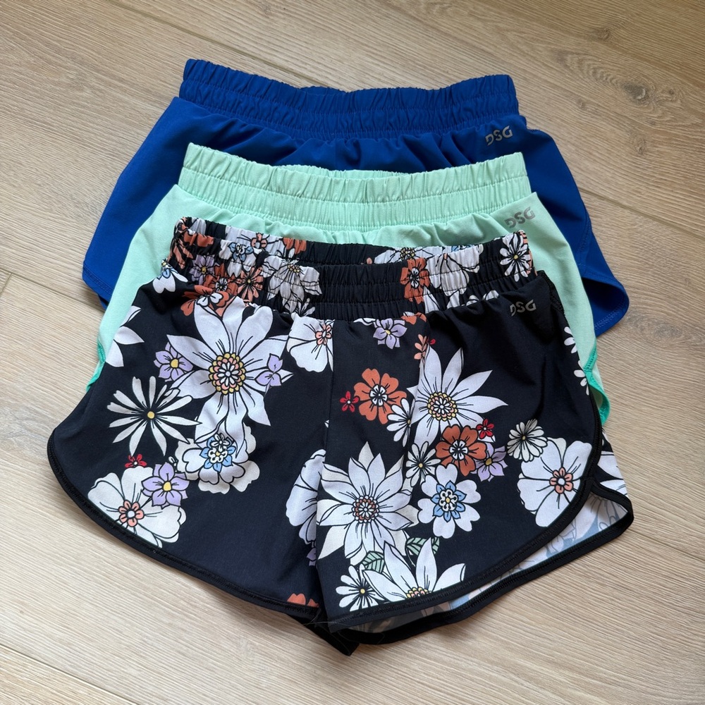 DSG Girls Athletic Shorts *SET OF 3*